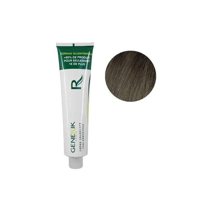 Generik Ammonia-Free Hair Color 180ml In 5/0 Light Chestnut