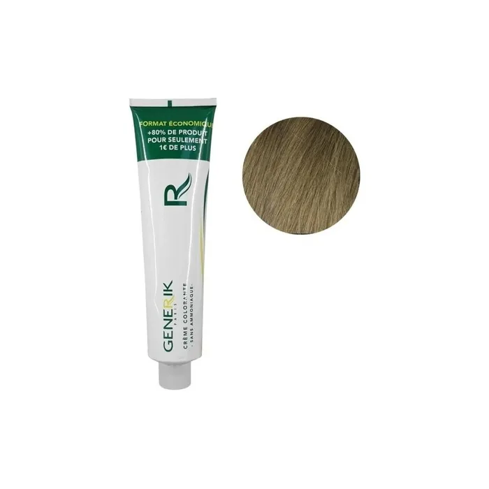 Generik Ammonia-Free Hair Color 180ml Light Blonde