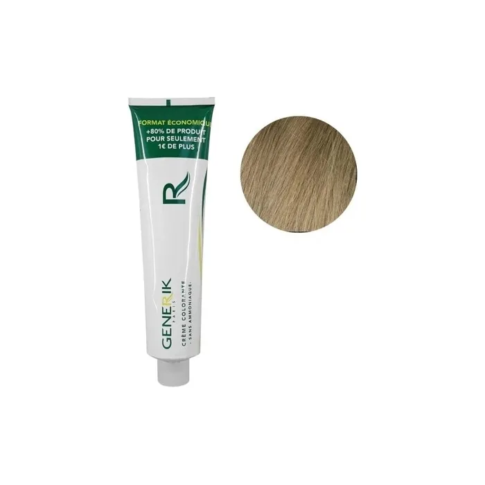 Generik Ammonia-Free Hair Color 180ml 9/0 Very Light Blonde
