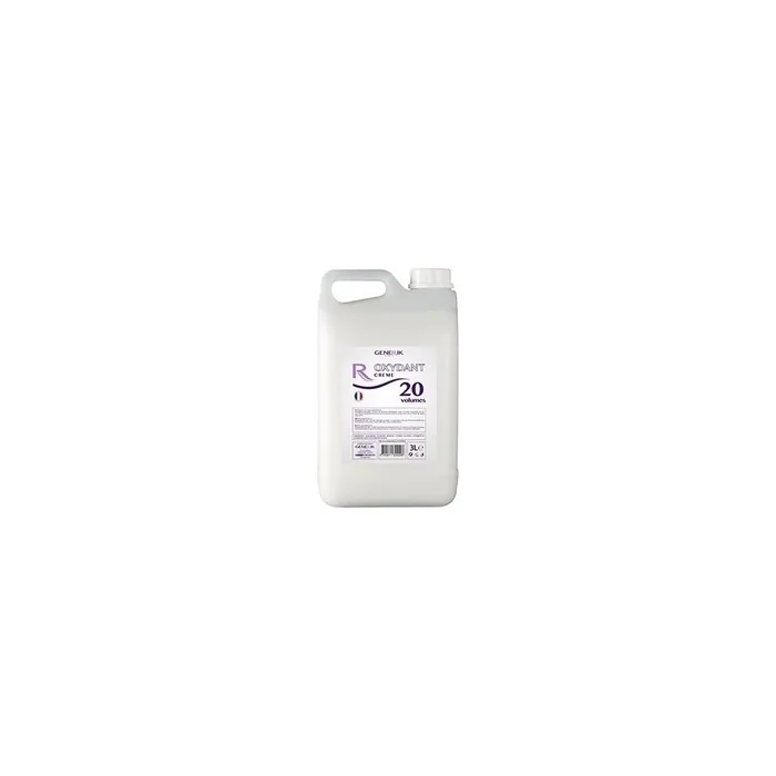 Generik Gen Oxidant Cream 20 Volume 3 Liters