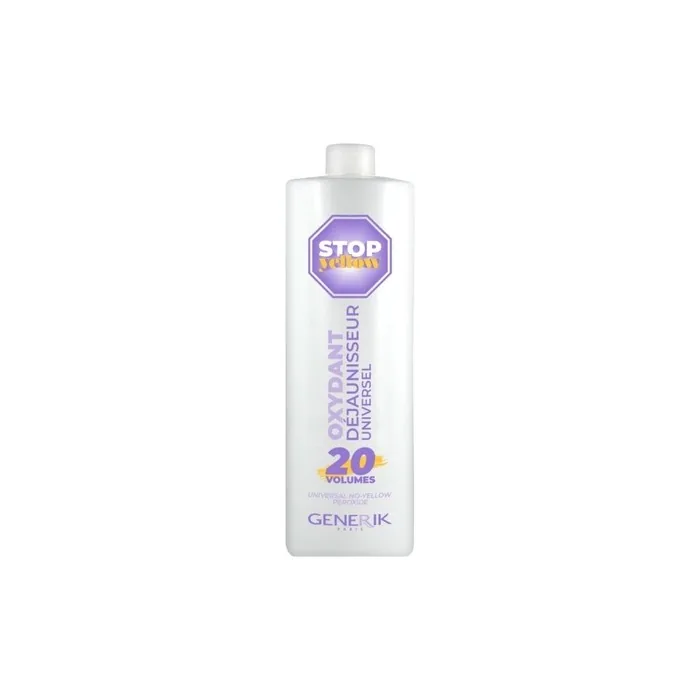 Generik Stop Reflect Yellowing Oxidant 20 Volumes - 1 Liter