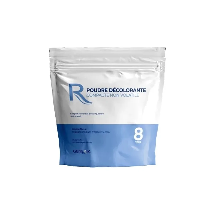 Generik Gen Blue Bleaching Powder 8 Tones 500 Milliliters