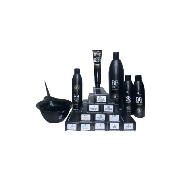 Generik Gen Pack Coloration Bbhair Export With Technical Booklet