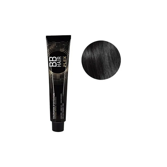 Generik Oxidation Hair Color Bbhair Plex 100 Ml By Numbers 1 Black
