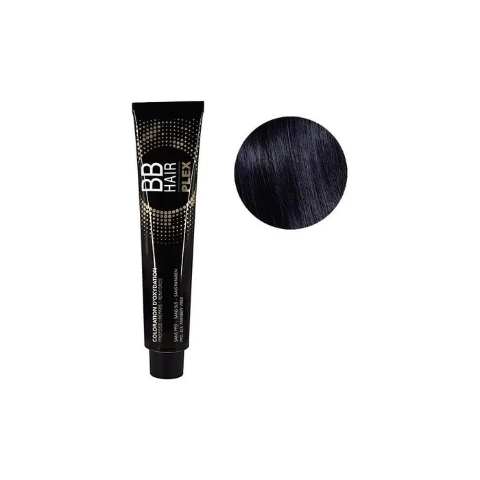 Generik Bbhair Plex Oxidation Hair Color 1.10 Blue Black 100 Ml