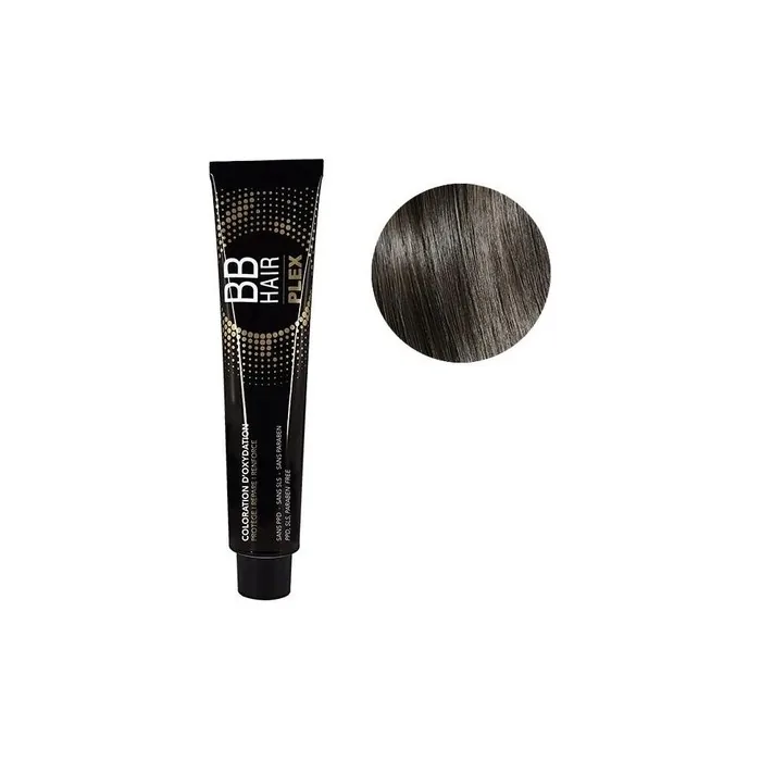 Generik Oxidation Hair Color Bbhair Plex 100 Ml - 7.1 Ash Blonde