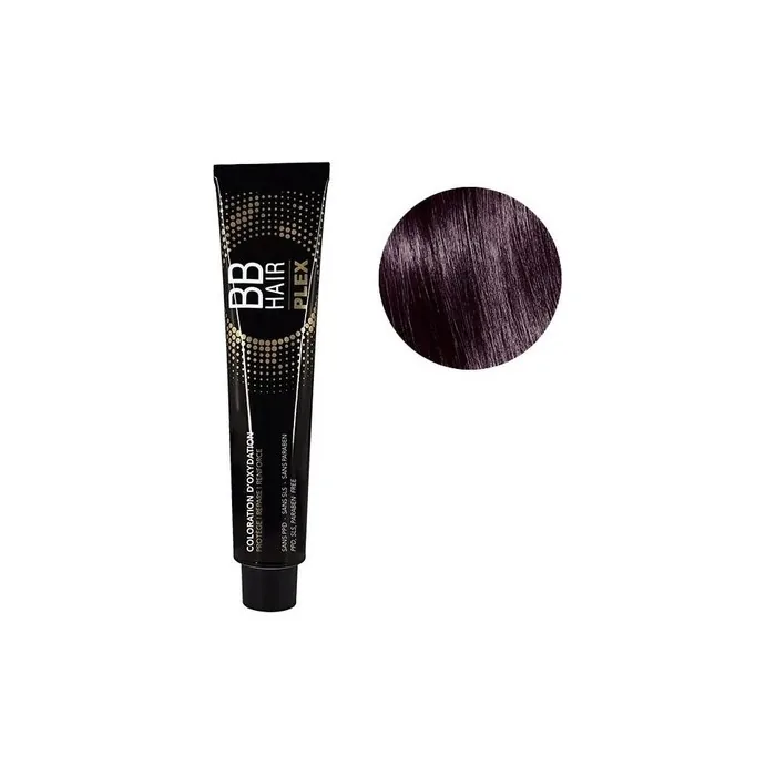 Generik Bbhair Plex Oxidation Hair Color 100 Ml 4.22 Intense Ash Brown
