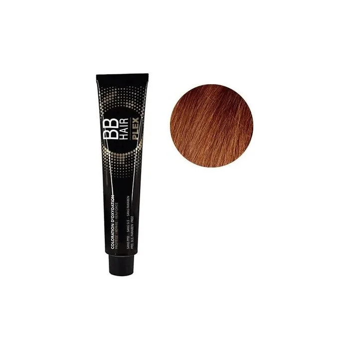 Generik Bbhair Plex Oxidation Hair Color 6.45 Dark Copper Blonde - 100 Ml