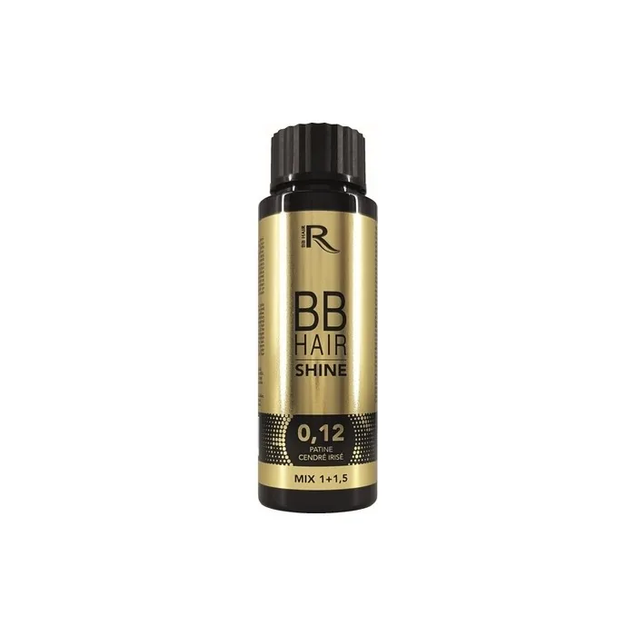 Patina Ammonia-Free Iridescent Ash 0.12 BBHair Shine GENERIK 60ml