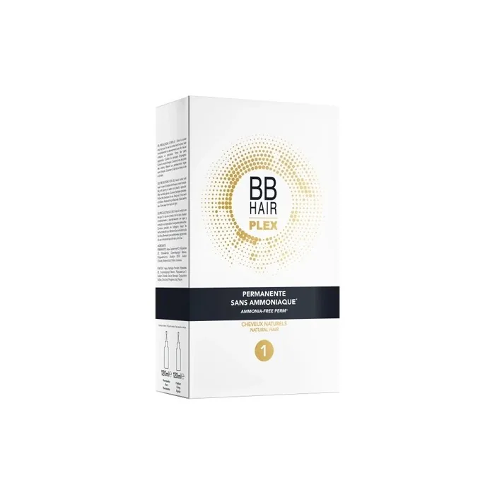 Generik Ammonia-Free Permanent No. 1 Natural Hair Bbhair Plex