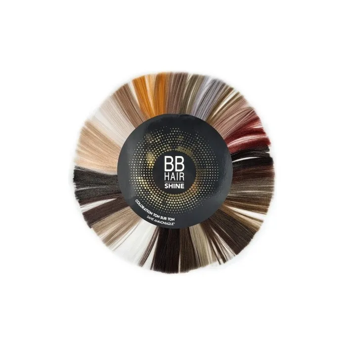 Generik Bb Hair Shine Color Chart