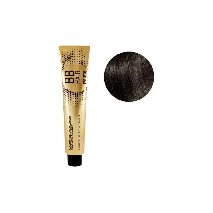Generik Bbhair Plex Without Ammonia No. 3 Dark Chestnut 100ml