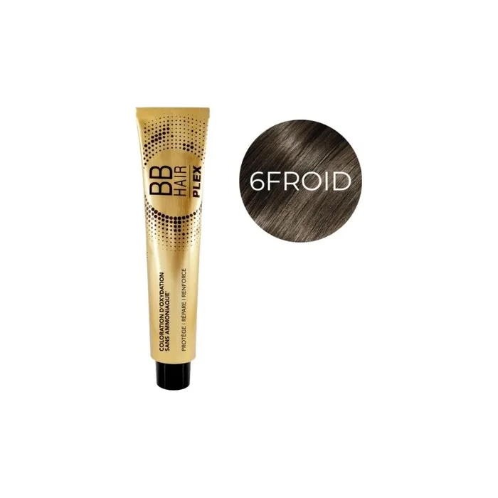 Generik Bbhair Plex Without Ammonia No. 6 Dark Natural Cold Blonde 100ml