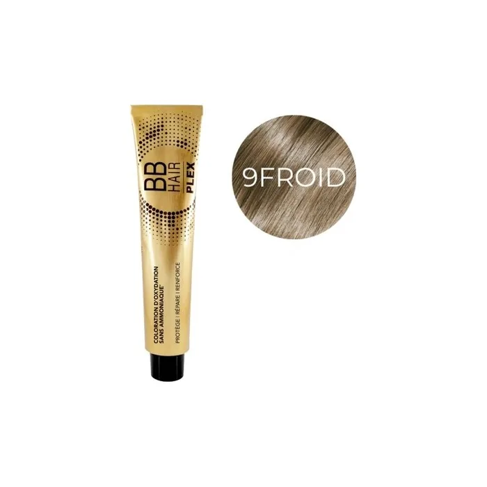 Generik Bbhair Plex Without Ammonia No. 9 Very Light Natural Cool 100ml