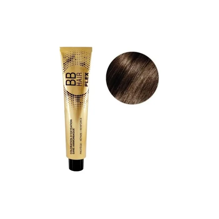 Generik Bbhair Plex Without Ammonia No. 4.15 Ash Chestnut Mahogany 100ml