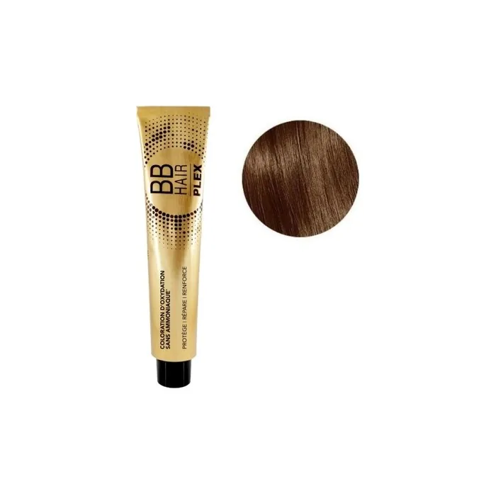 Generik Bbhair Plex Without Ammonia No. 5.4 Light Copper Brown 100ml