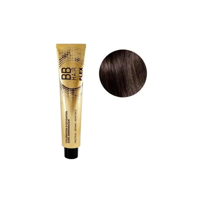 Generik Bbhair Plex Without Ammonia No. 5.85 Light Chestnut Espresso Mahogany 1