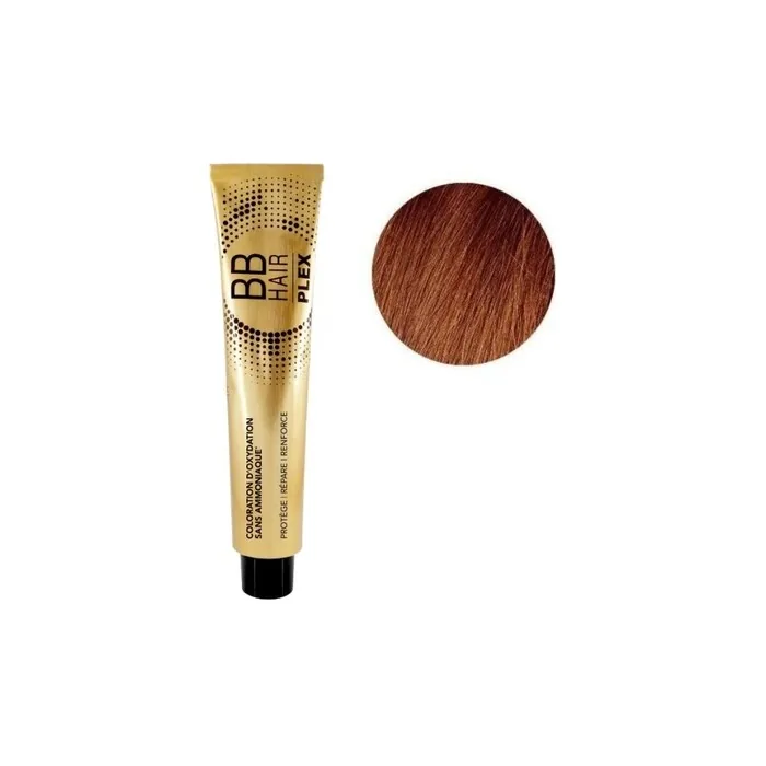Generik Bbhair Plex Without Ammonia No. 6.45 Dark Copper Mahogany 100ml