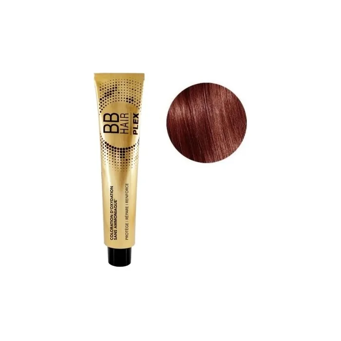 Generik Bbhair Plex Without Ammonia No. 6.65 Dark Blonde Red Mahogany 100ml