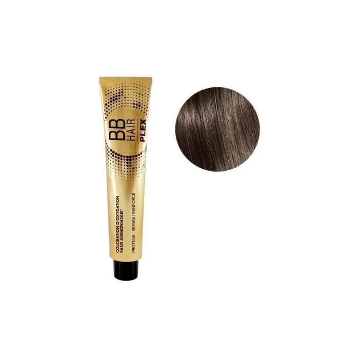 Generik Bbhair Plex Without Ammonia No. 6.80 Dark Blonde Deep Espresso 10
