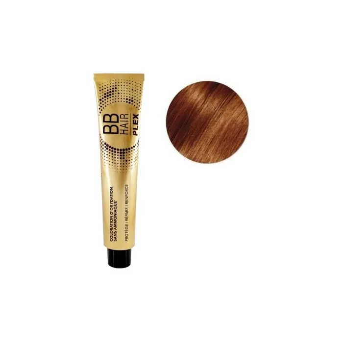 Generik Bbhair Plex Without Ammonia No. 7.43 Golden Copper Blonde 100ml