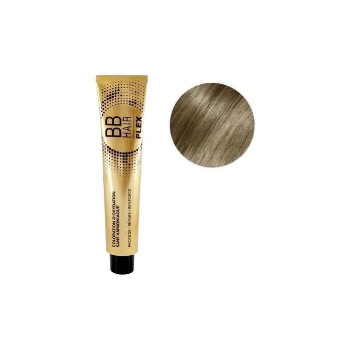 Generik Bbhair Plex Without Ammonia No. 8.13 Light Ash Golden Blonde 100ml