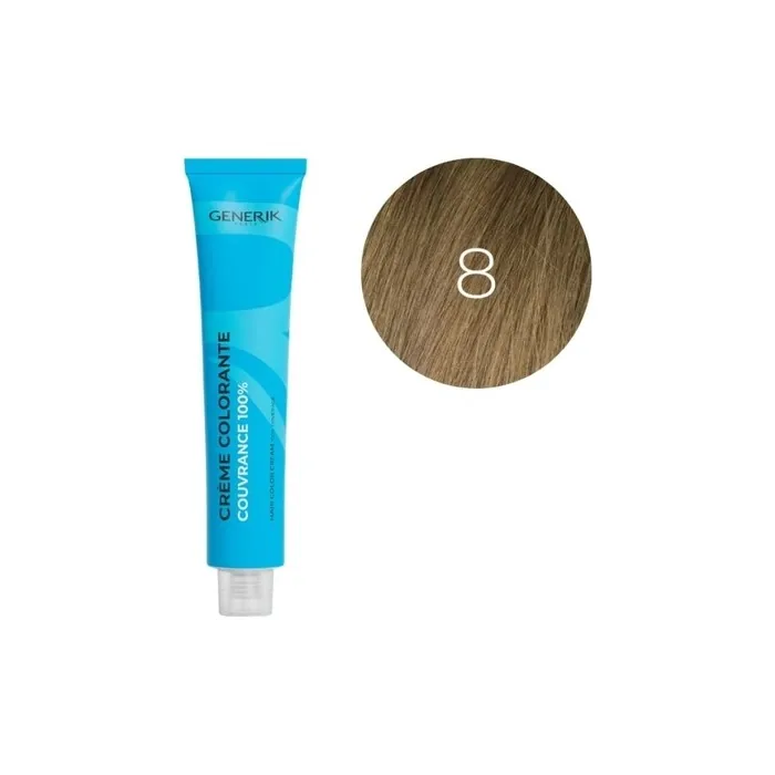 Generik Gen Oxidation Hair Color 8 - 180ml