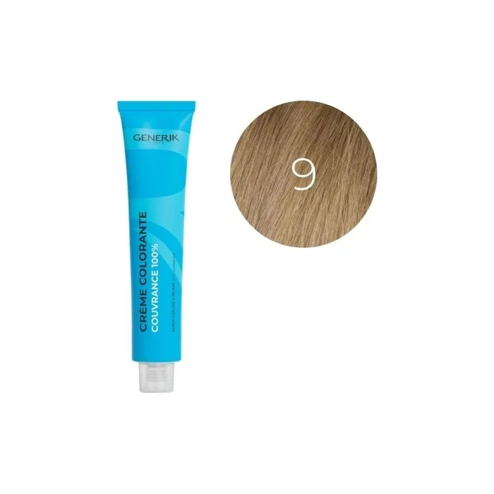 Generik Gen Oxidation Hair Color 9 180ml New 2025