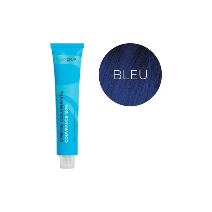 Generik Oxidation Hair Color 100 Ml In Blue