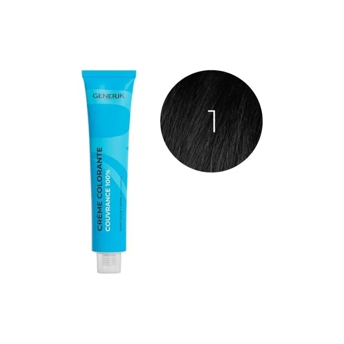 Generik Oxidation Hair Color 100 Ml By Shade 1