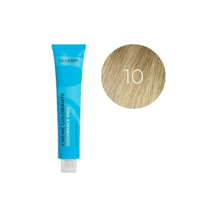 Generik Oxidation Hair Color 100 Ml Shade 10