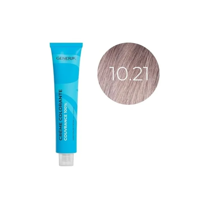 Generik Oxidation Hair Color 100 Ml By Shade 10.21