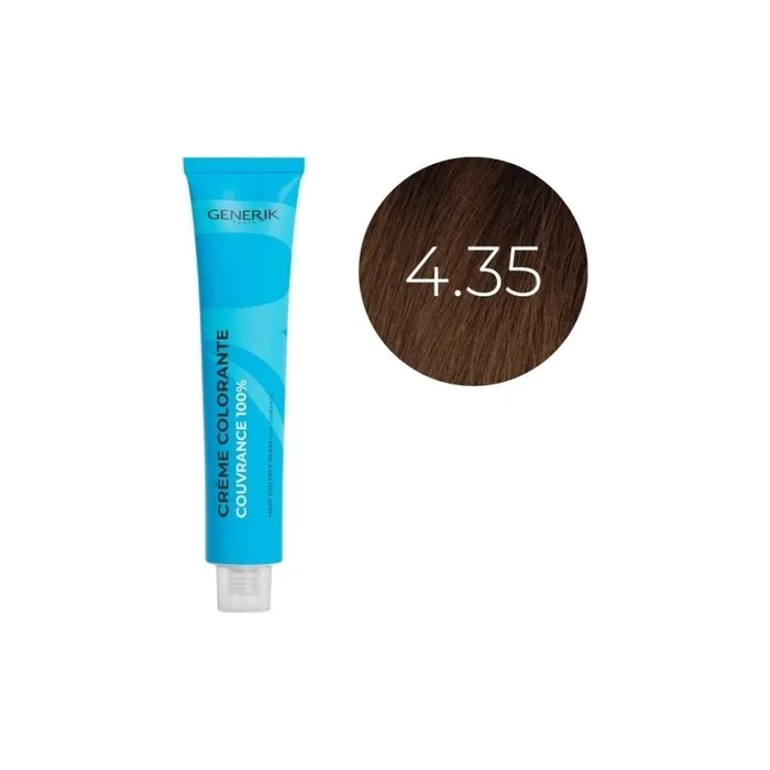 Generik Oxidation Hair Color 100 Ml Shade 4.35