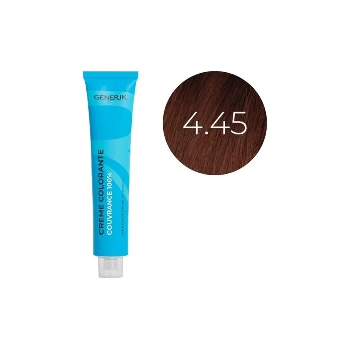Generik Oxidation Hair Color 100 Ml Shade 4.45