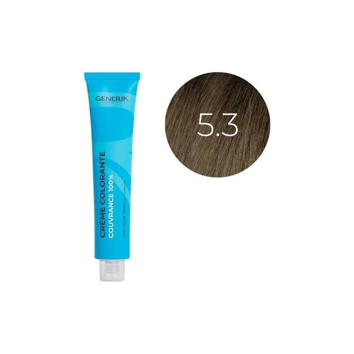 Generik Oxidation Hair Color 100 Ml Shade 5.3