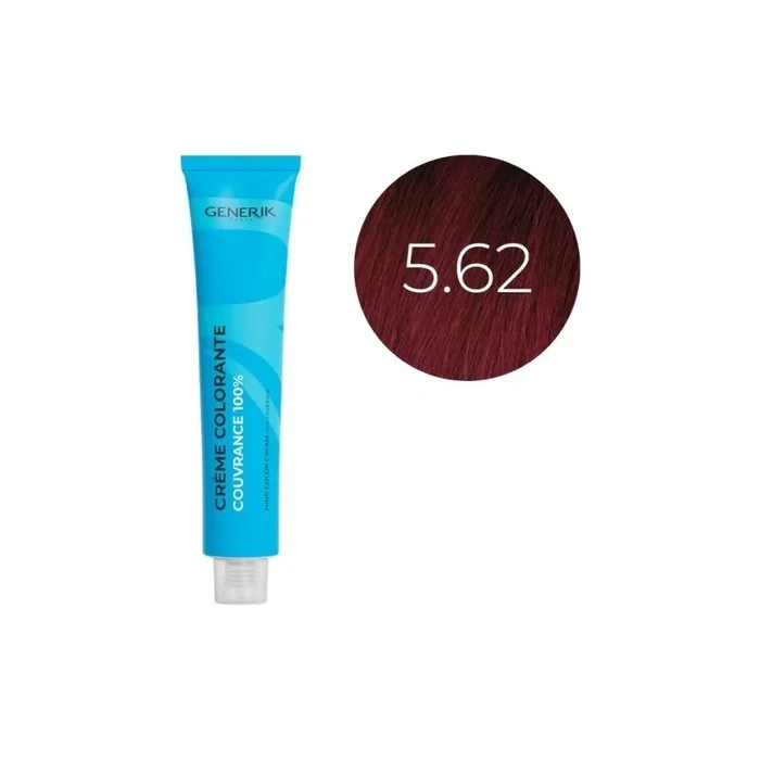 Generik Oxidation Hair Color 100 Ml Shade 5.62