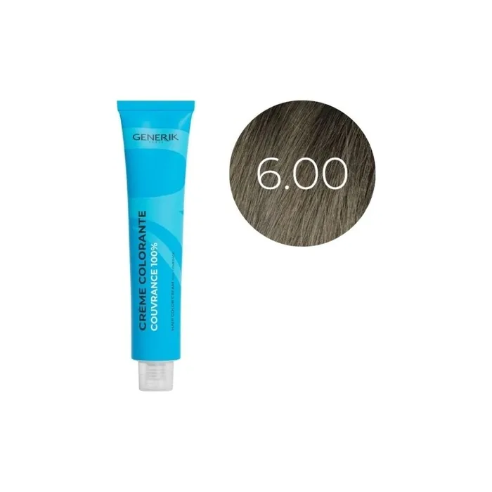 Generik Oxidation Hair Color 100 Ml By Shade 6.00