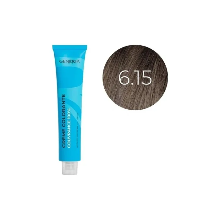 Generik Oxidation Hair Color 100 Ml Shade 6.15