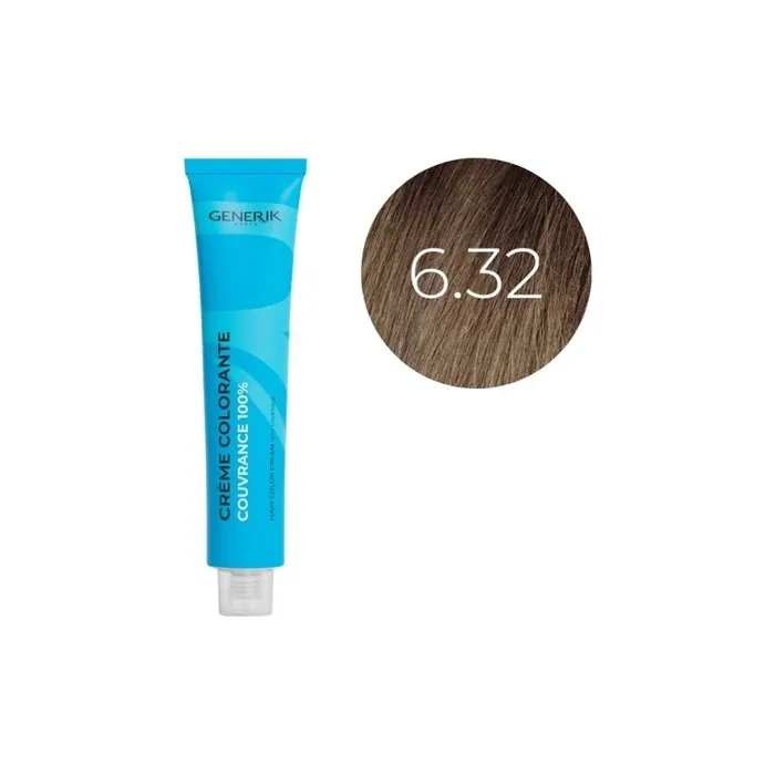 Generik Oxidation Hair Color 100 Ml Shade 6.32