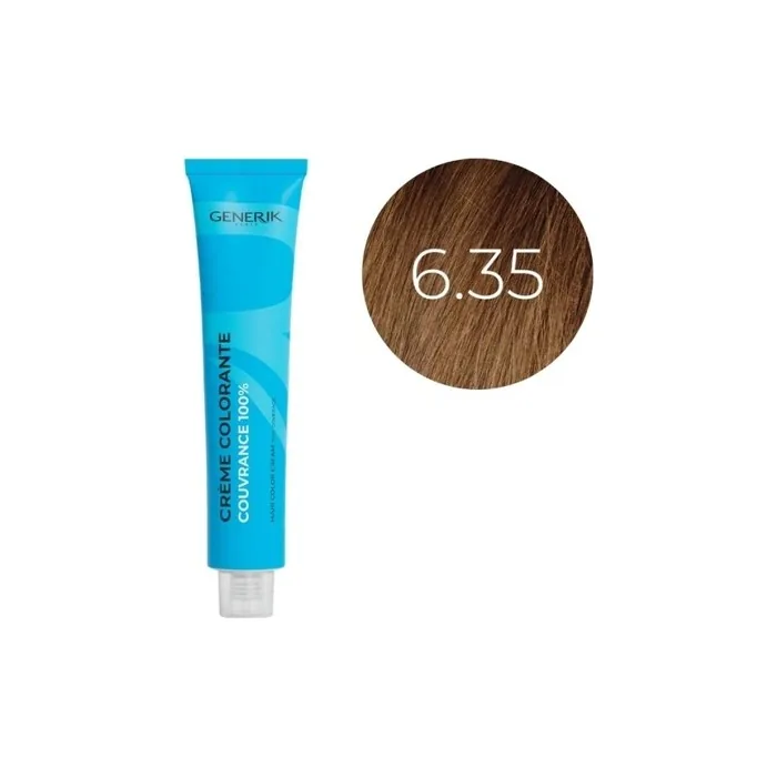 Generik Oxidation Hair Color 100 Ml In Shade 6.35