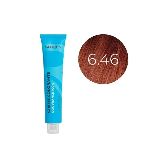 Generik Oxidation Hair Color 100 Ml By Shade 6.46
