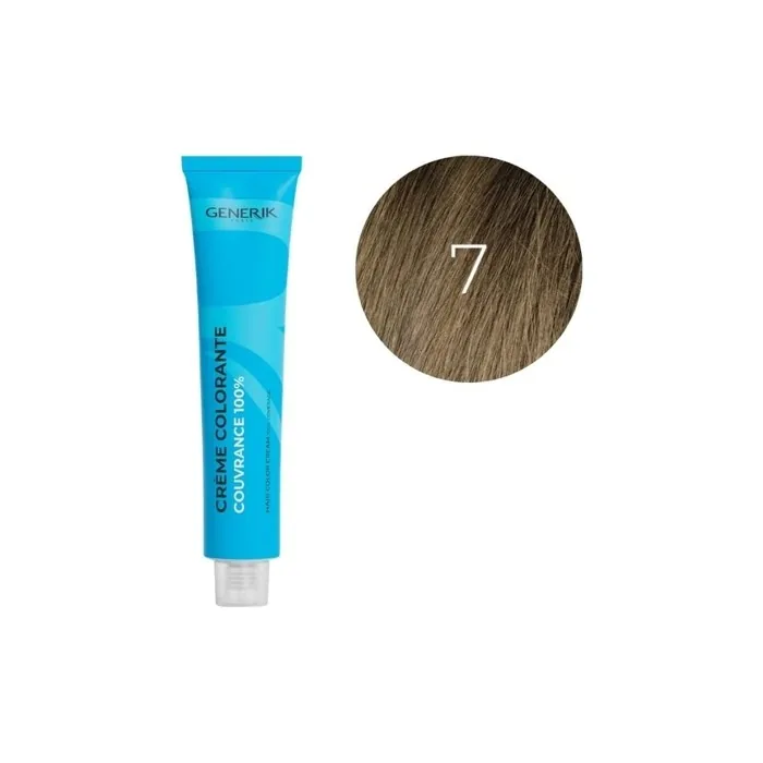 Generik Oxidation Hair Color 100 Ml Shade 7