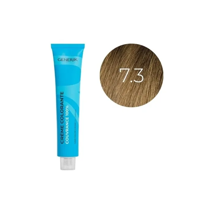 Generik Oxidation Hair Color 100 Ml Shade 7.3
