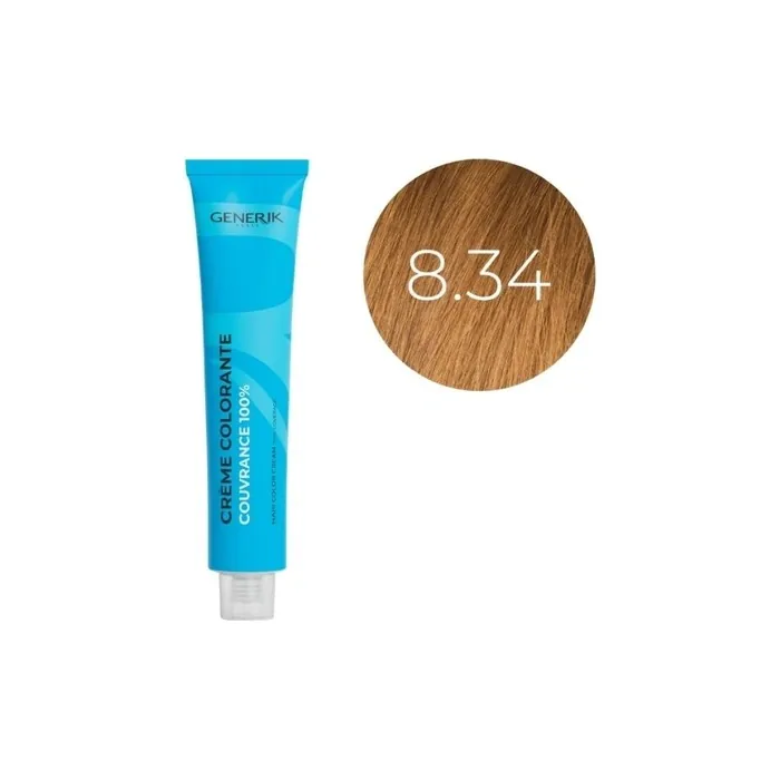 Generik Oxidation Hair Color 8.34 - 100 Ml