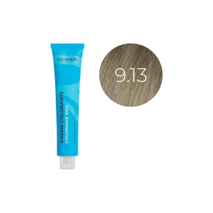 Generik Oxidation Hair Color 100 Ml Shade 9.13