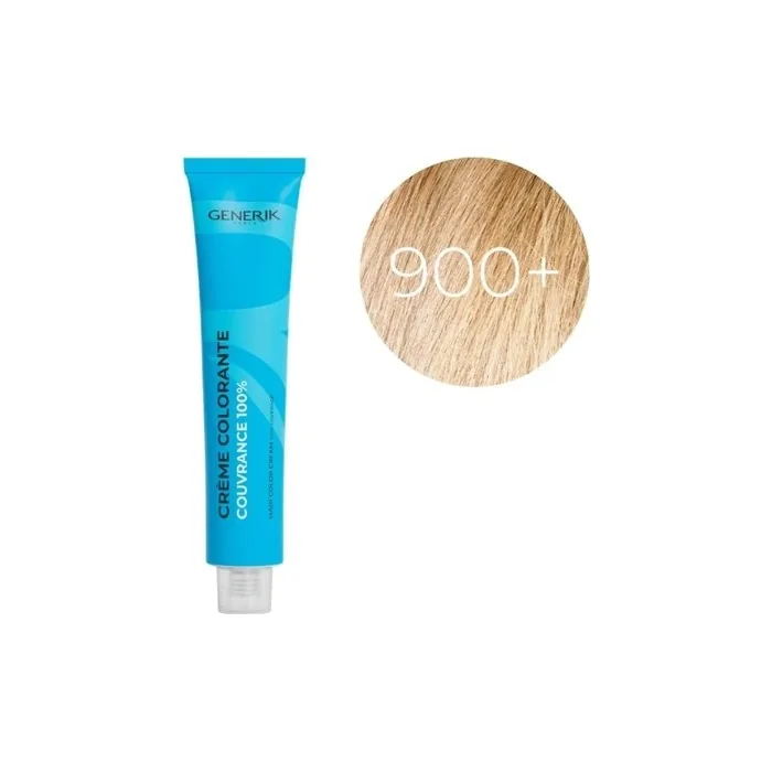 Generik Oxidation Hair Color 100 Ml By Shade 900