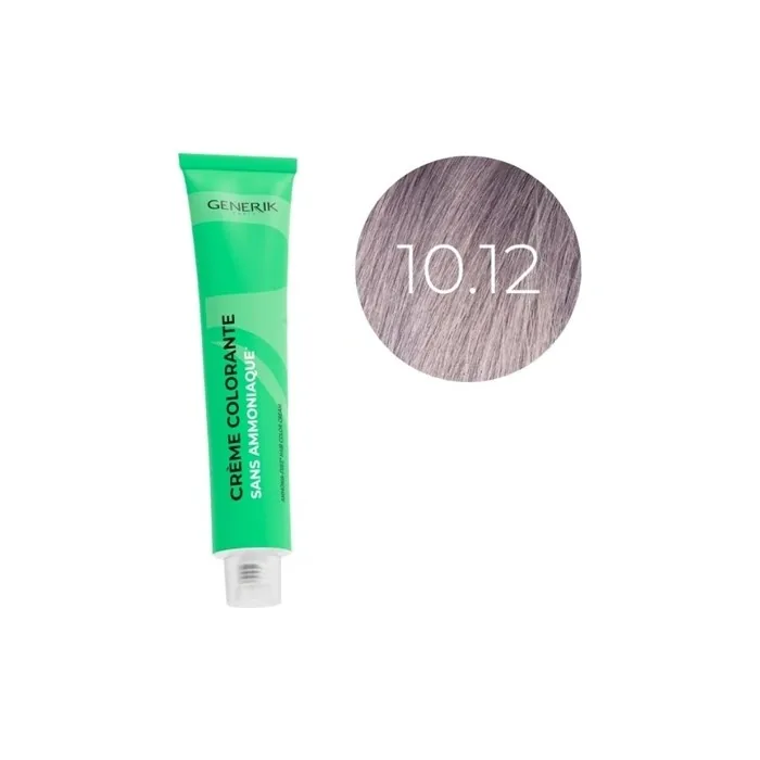 Generik Gen Ammonia-Free Hair Color 10.12 - 100ml