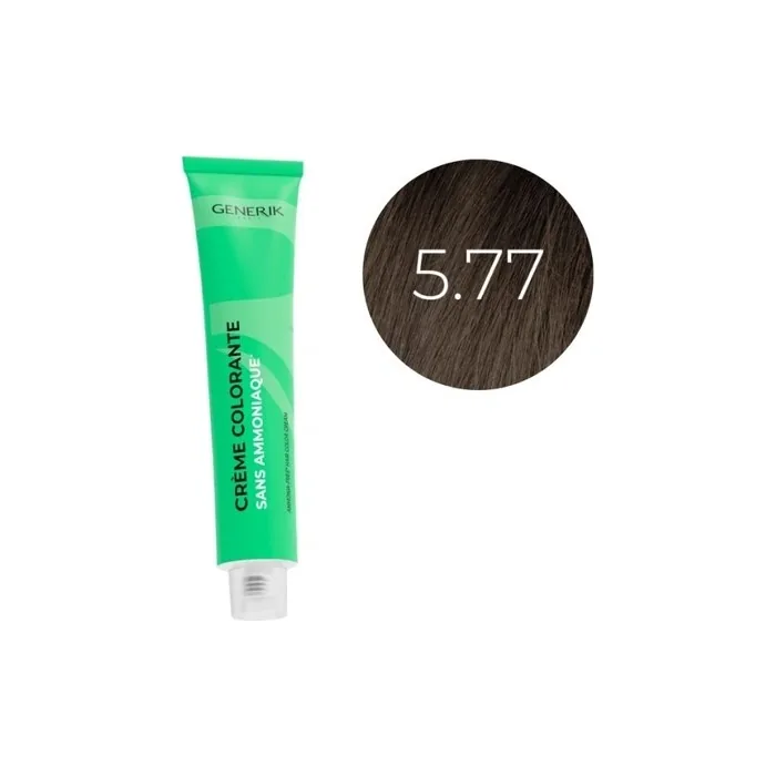 Generik Gen Ammonia-Free Hair Color 5.77 100ml New 2025
