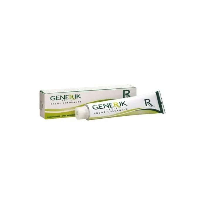 Generik Ammonia-Free Coloring Cream 100ml Extra Coverage 6.00 Dark Blonde