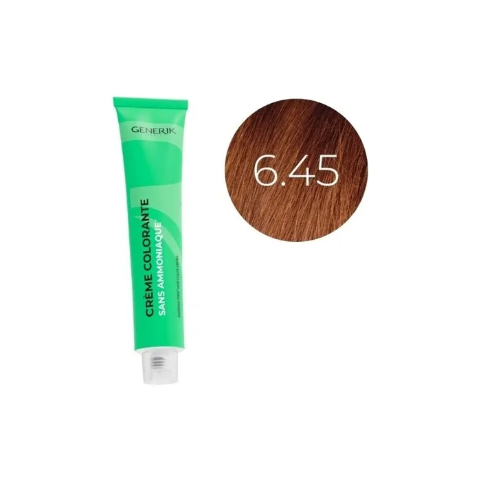 Generik Gen Ammonia-Free Hair Color 6.45 100ml New 2025